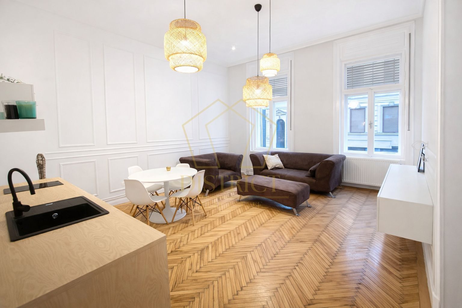 Apartament superb cu 2 camere | Pet Friendly | Piata Maria - Poză 1