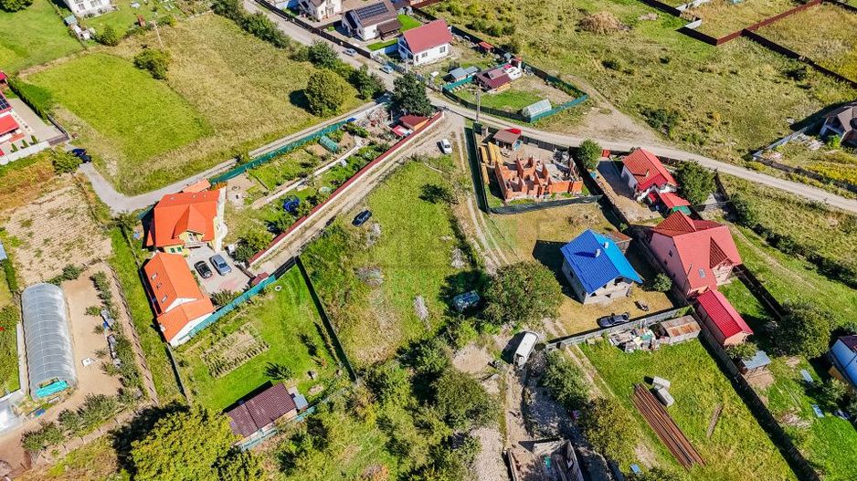 TEREN INTRAVILAN DE VÂNZARE -CĂRPINIȘ – BRAȘOV - Poză 13