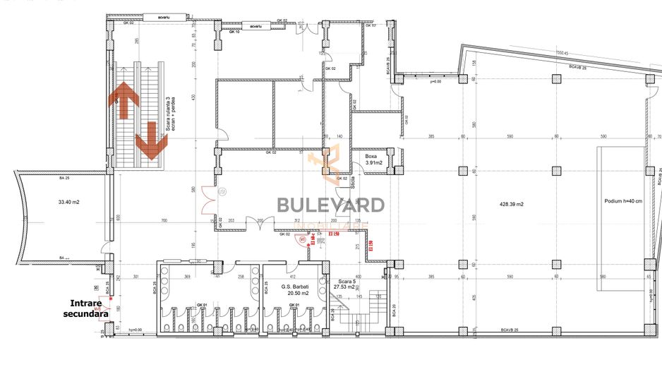 Spatiu comercial cu trafic pietonal intens! zona Ultracentrala! - Poză 1