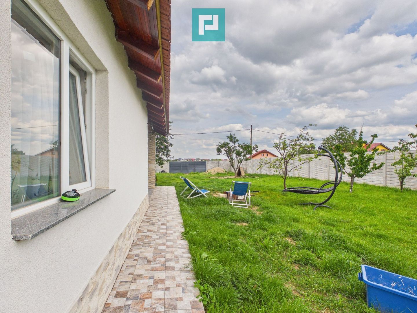 Casă nouă modernă în Leș, teren 1050 mp - Poză 21