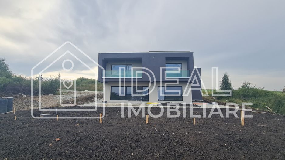 Casa Individuala moderna LA CHEIE cu 815 mp de teren, in Selimbar - Poză 6