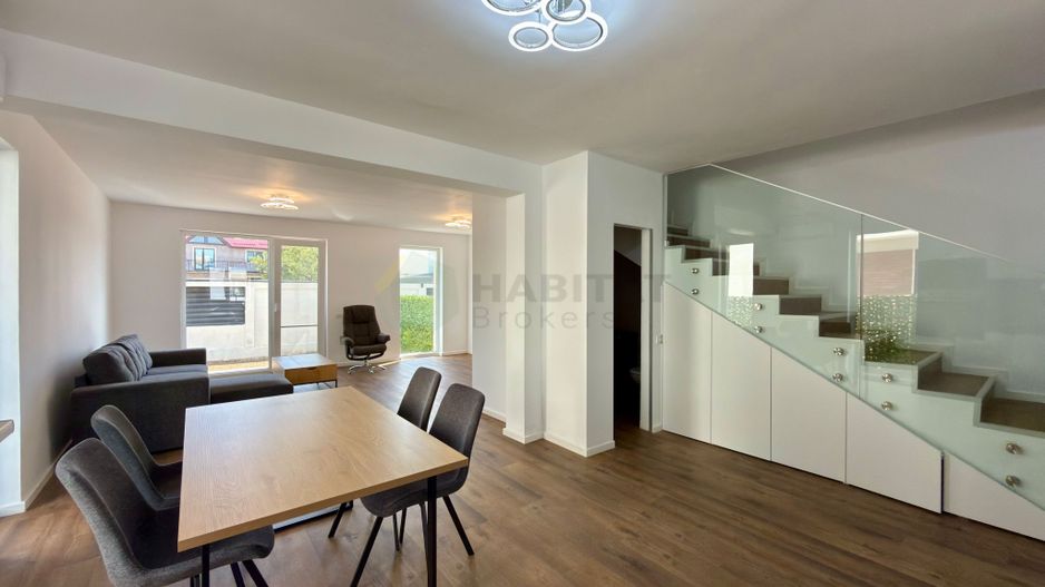 Vilă de închiriat în Tunari – 4 camere | curte proprie | disponibilă imediat - Poză 14