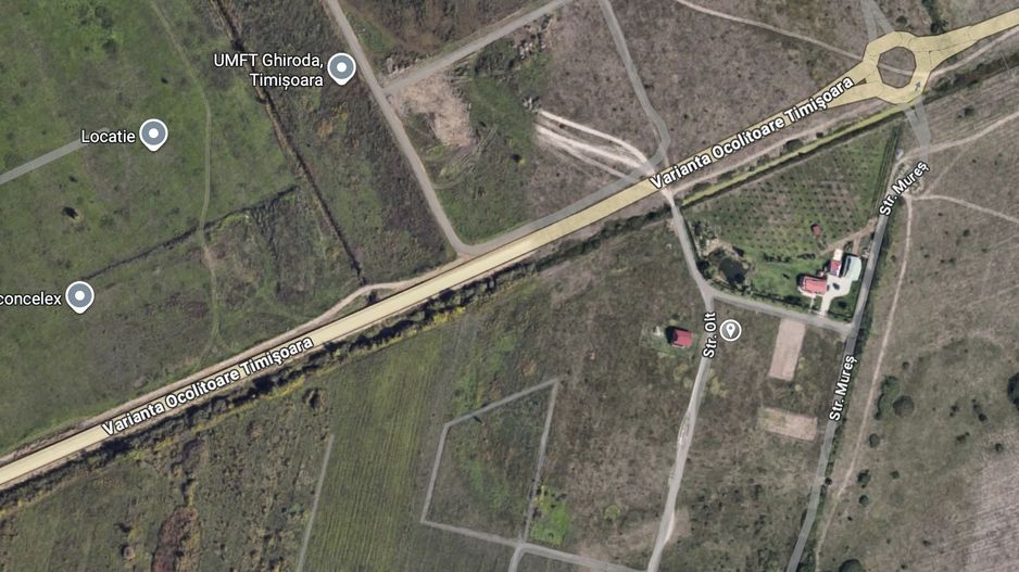 Teren intravilan 1.016 mp  lângă UMFT Ghiroda - Poză 7