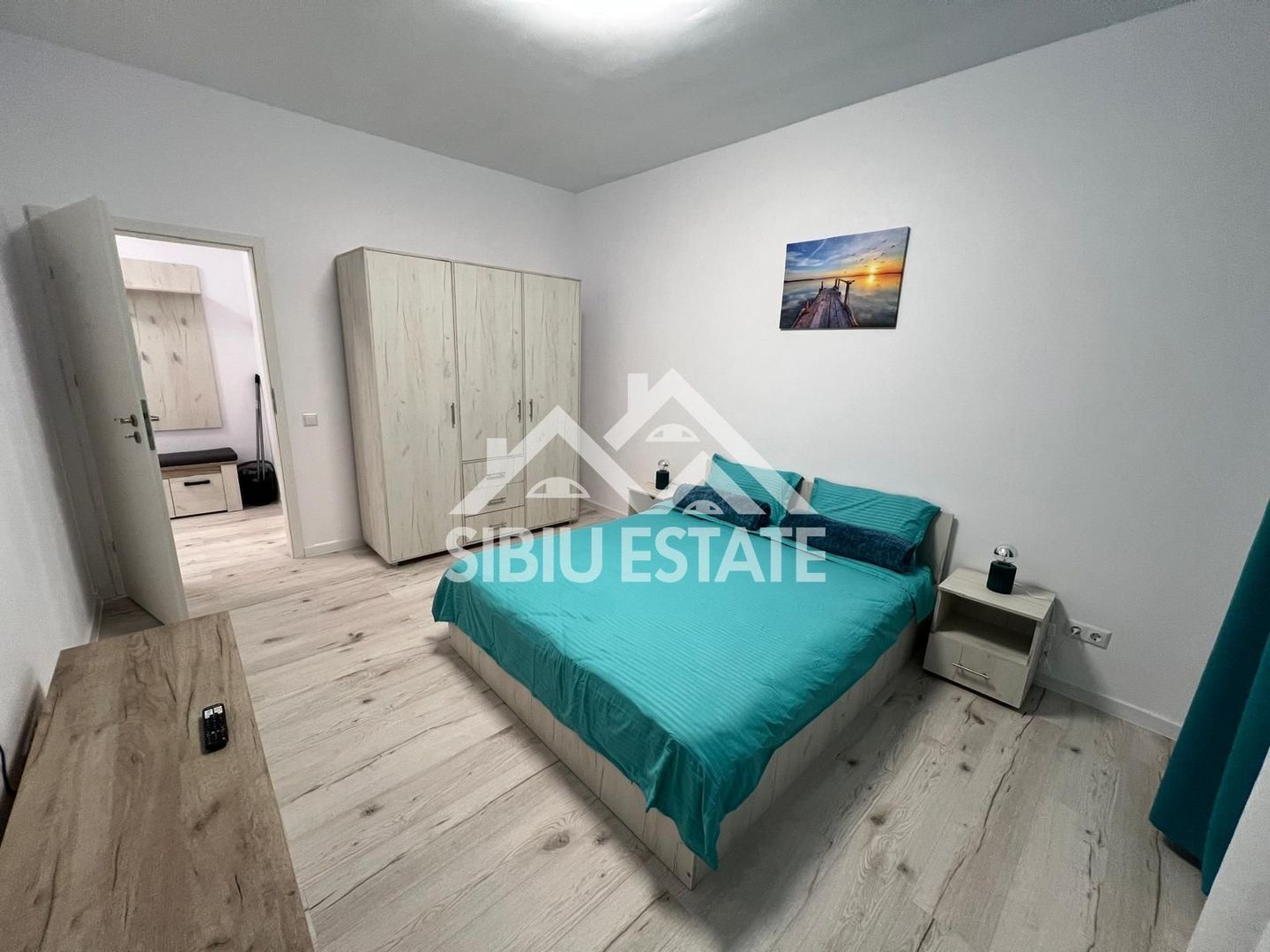 Apartament 1 camera, balcon și parcare – Zona Brana, Selimbar - Poză 4