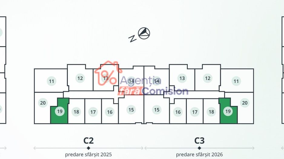 Apartament 1Cam, 78.640 euro+TVA, 41,6mp - Poză 10