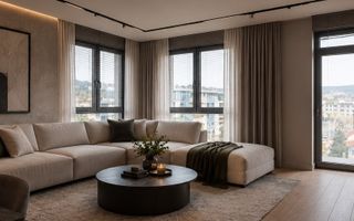 Apartament 3 camere, decomandat, 80mp, parcare, zona Parc Feroviarilor - Poză 1