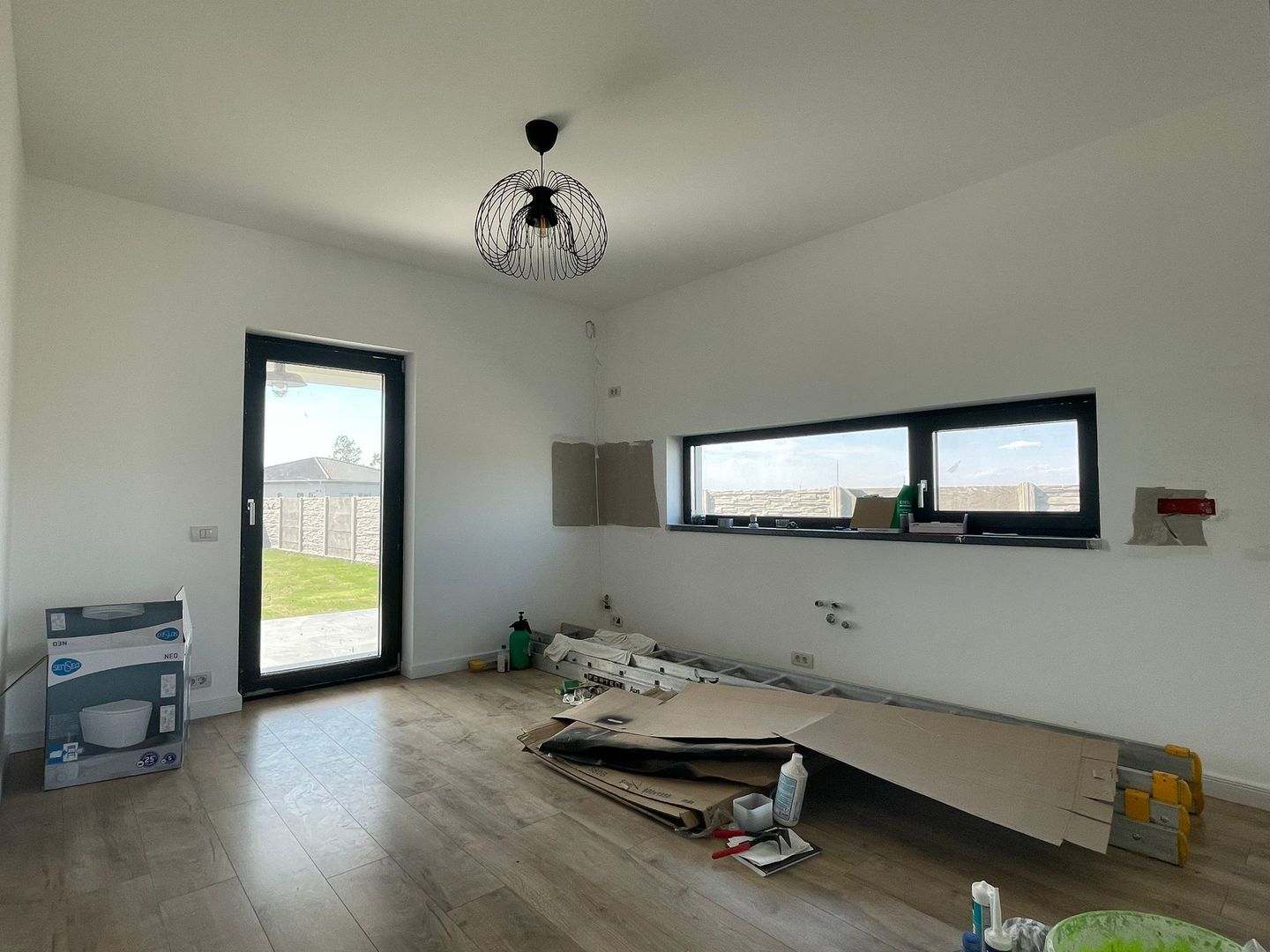 Duplex cu arhitectura deosebita - Mosnita Noua - Poză 5