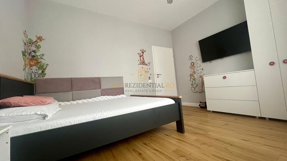 Vila parter, 3 camere, teren 509 mp, finisaje premium, Berceni - Poză 18