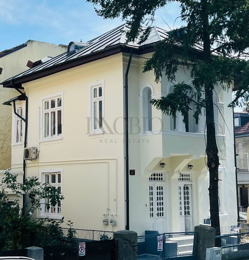 Vilă de patrimoniu de închiriat | Dorobanți – Capitale | Ideală sediu - Poză 1