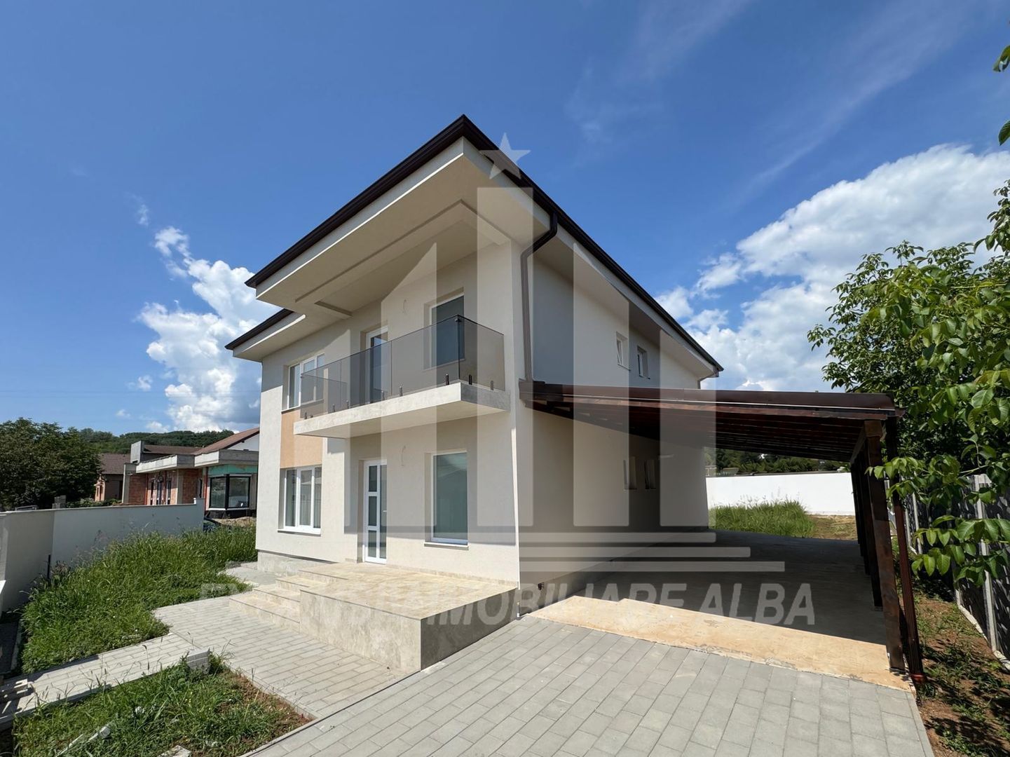 Casa individuala | 130 mp | 477 mp teren | Toate utilitatile | Cetate - Poză 1