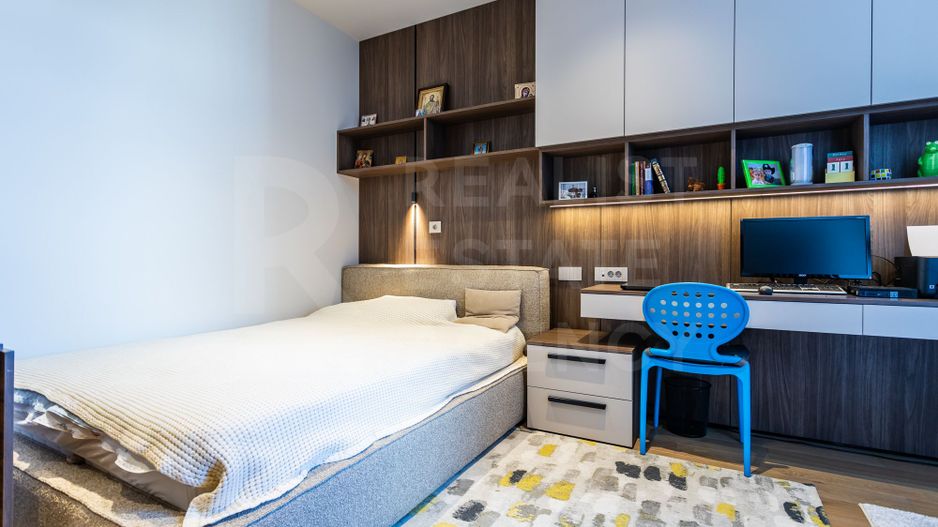 Vânzare, penthouse, 3 odăi + living , str. Onisifor Ghibu, Buiucani - Poză 15