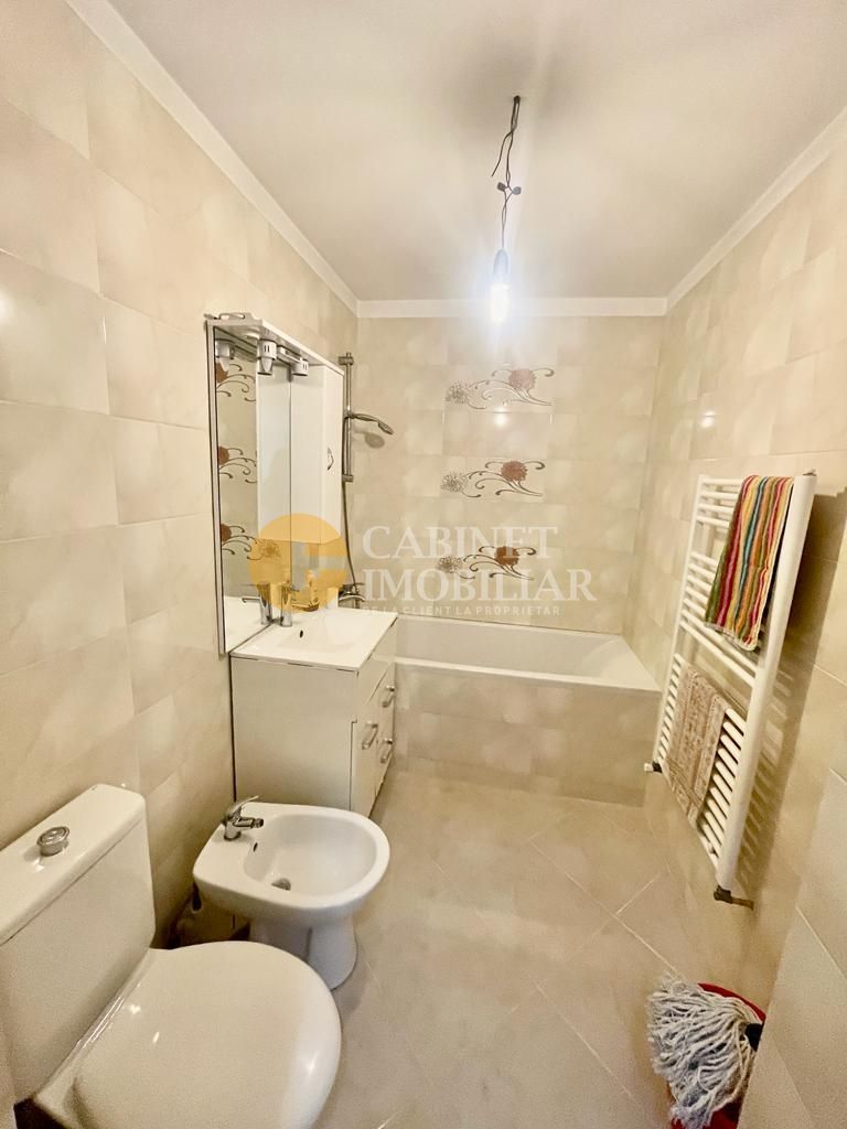 2 camere decomandat, mobilat-utilat, bloc 1988, zona Zimbru - Poză 8