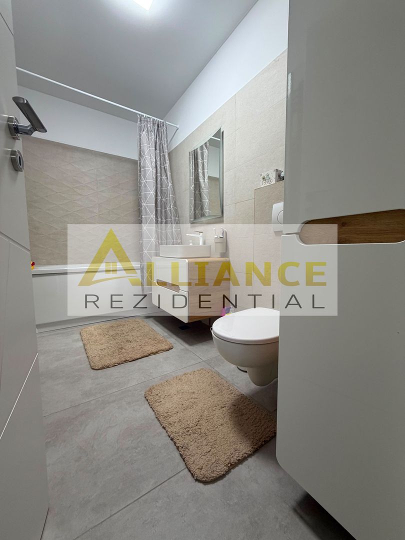Apartament 3 camere | Apollo Residence | Bloc 2024 | Complet mobilat - Poză 14
