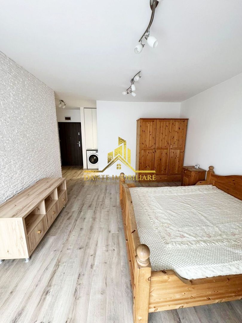 1 camera, mobilat modern, bloc nou, balcon, Marasti, Park Lake, FSEGA - Poză 2