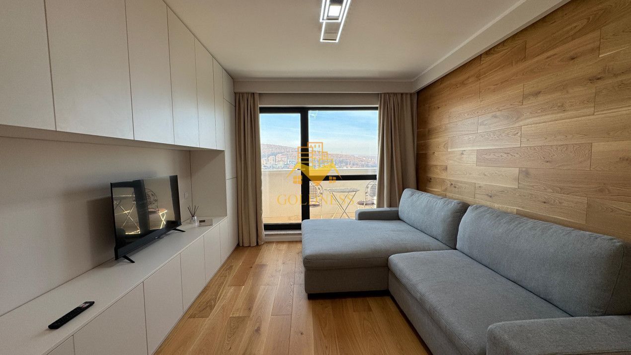 2 camere, modern, Parcare, terasa, Wings, zona Lidl, Frunzisului, UMF - Poză 2