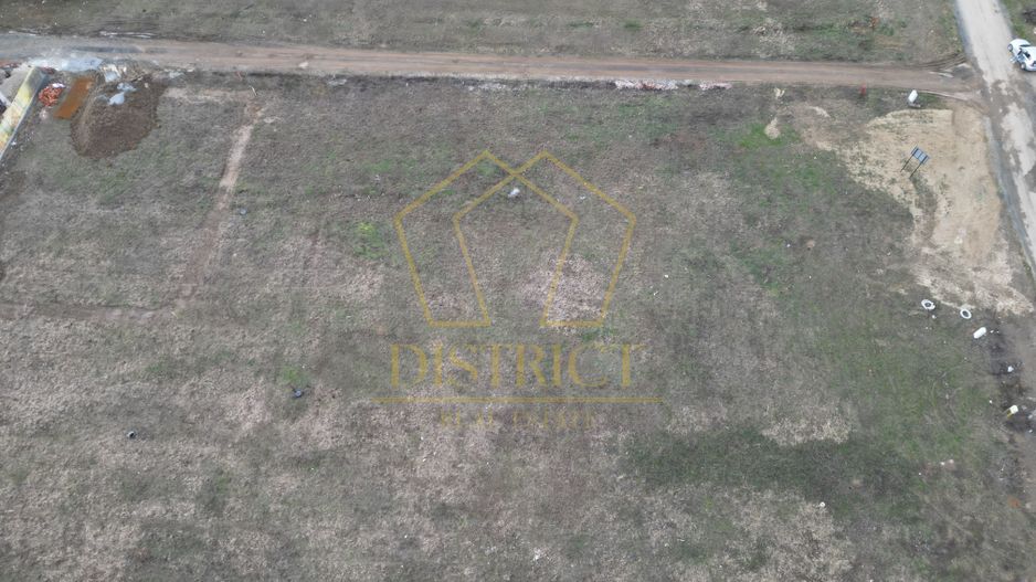 COM 0% Teren constructii casa individuala sau duplex | Mosnita Noua - Poză 3