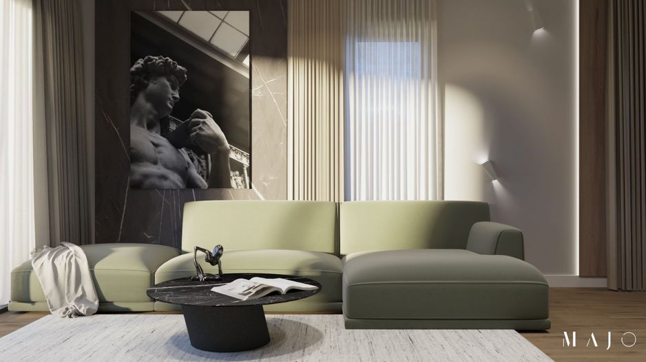 Locuinta individuala P+1E in Sacalaz. - Poză 7