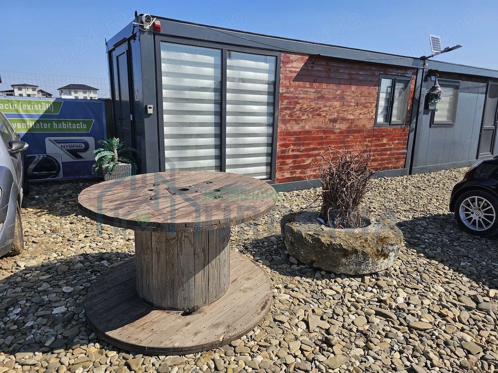 Container amenajat pentru locuit, de închiriat în Dancu, Iași – zonă liniștită - Poză 1