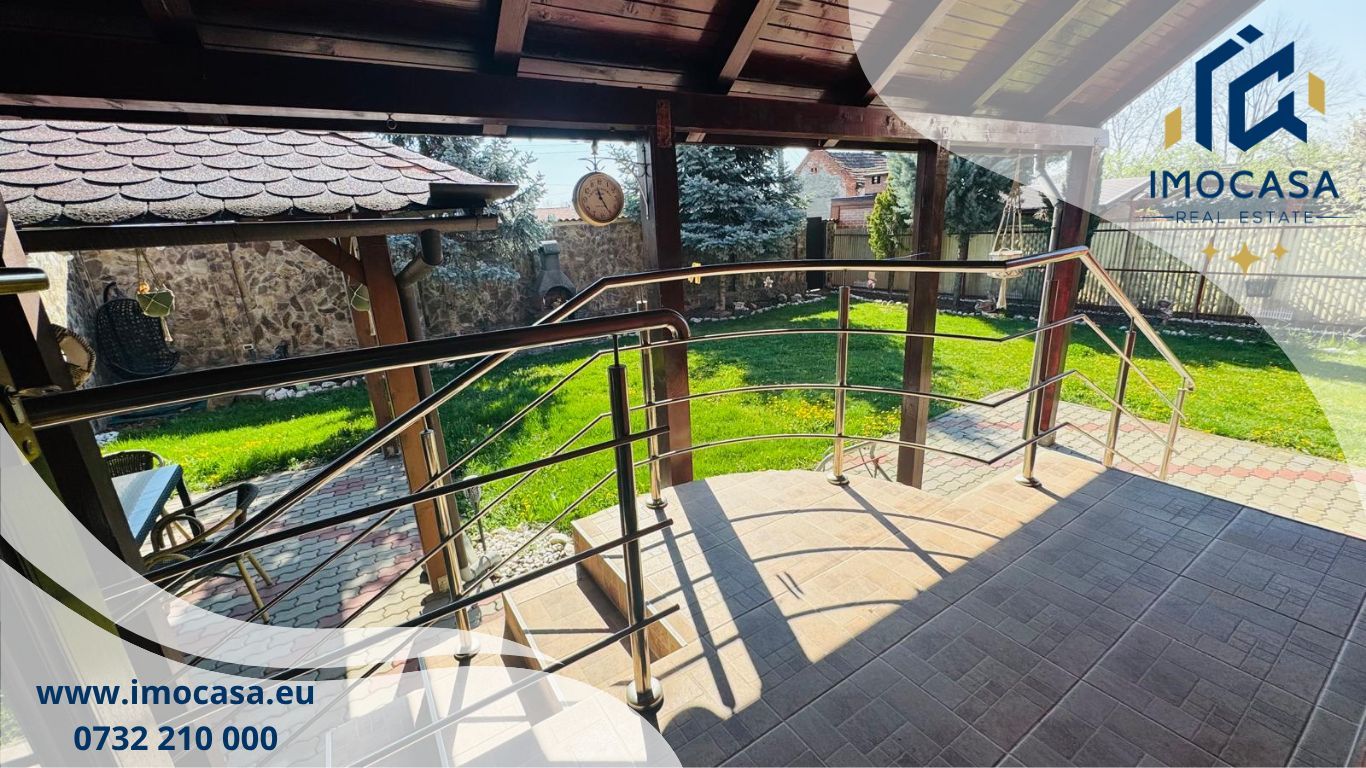 De vanzare Vila Premium D+P+E+M Gradiste Arad Teren 547mp, garaj curte - Poză 17