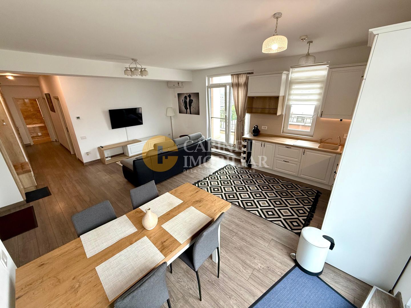 PENTHOUSE Complex Newton, 3 camere, Smart system, mobilat + parcare subterana - Poză 2