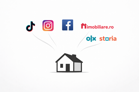 
    Promovare intensă pe toate canalele
  