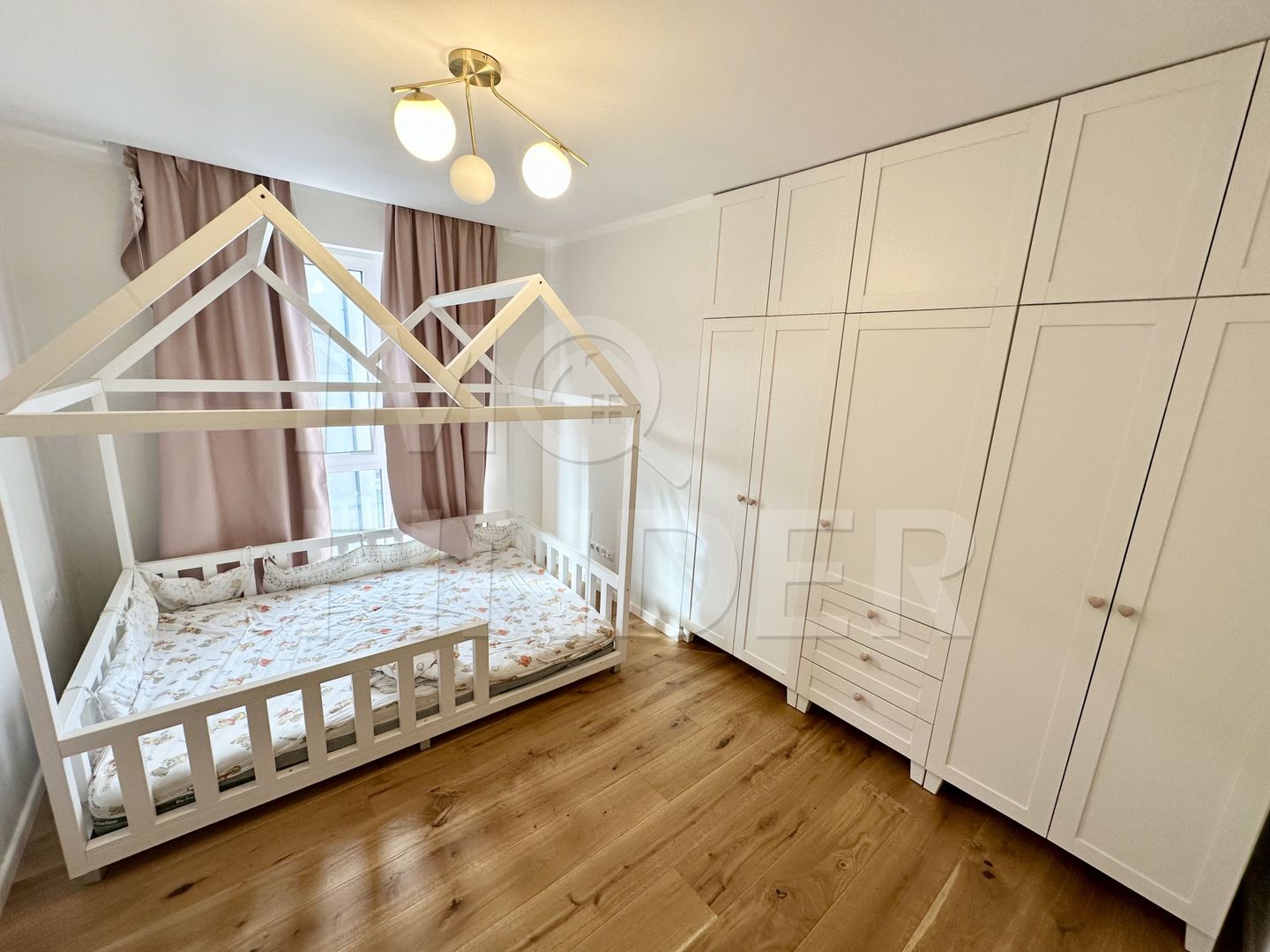 Apartament 3 camere, 76 mp, Borhanci, garaj subteran - Poză 10