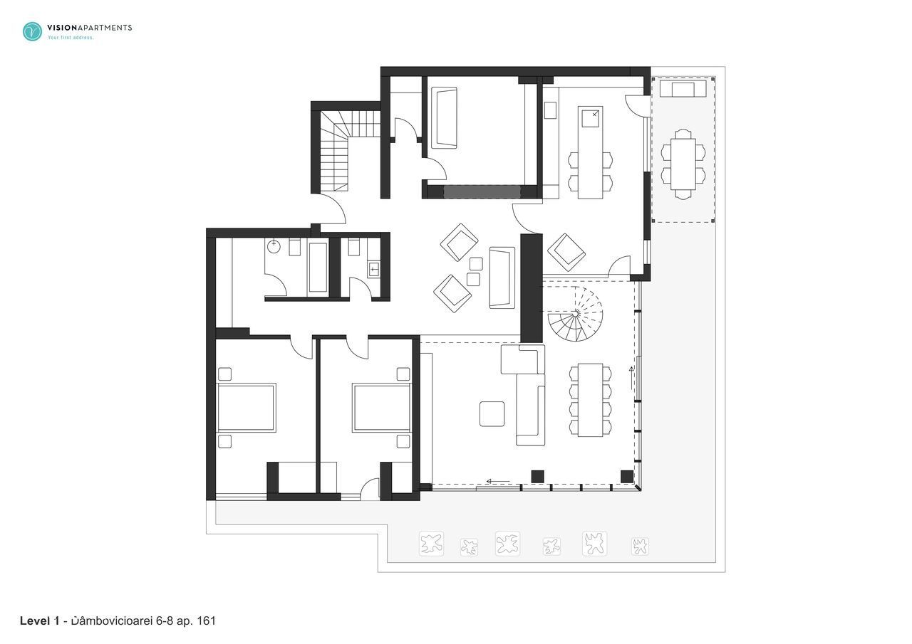 Penthouse spectaculos 4 camere I Zona Floreasca I View superb - Poză 14