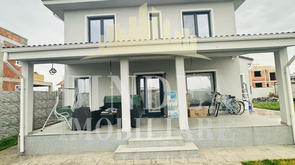 Casa individuala P+ 1 la cheie in Giarmata- cartierul Primaverii - Poză 11