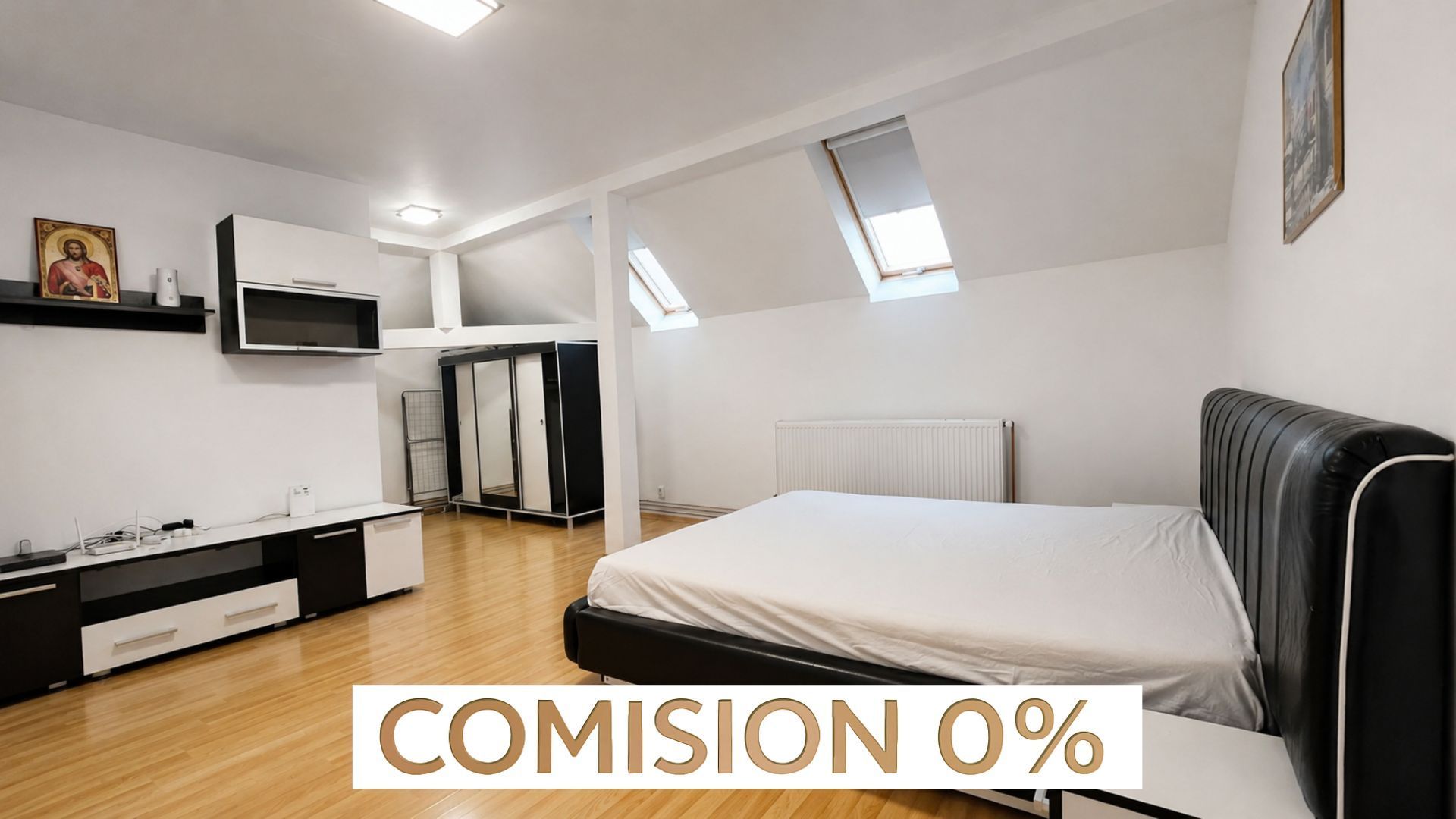 COMISION 0% | Mansarda Zona AEM | 38 mp | Centrala Proprie | Acoperis - Poză 1