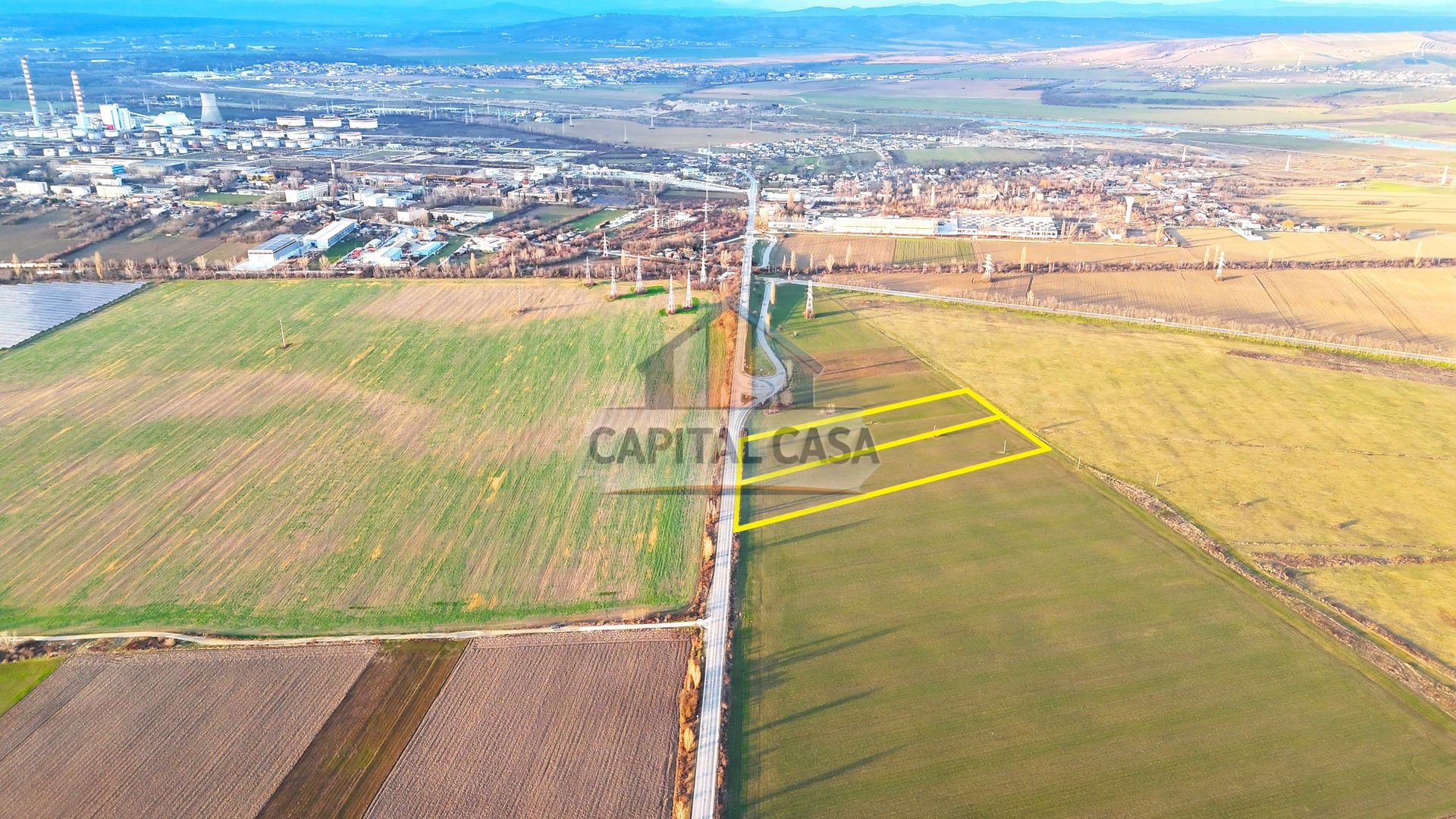 Teren Industrial Centura Ploiesti - Poză 2