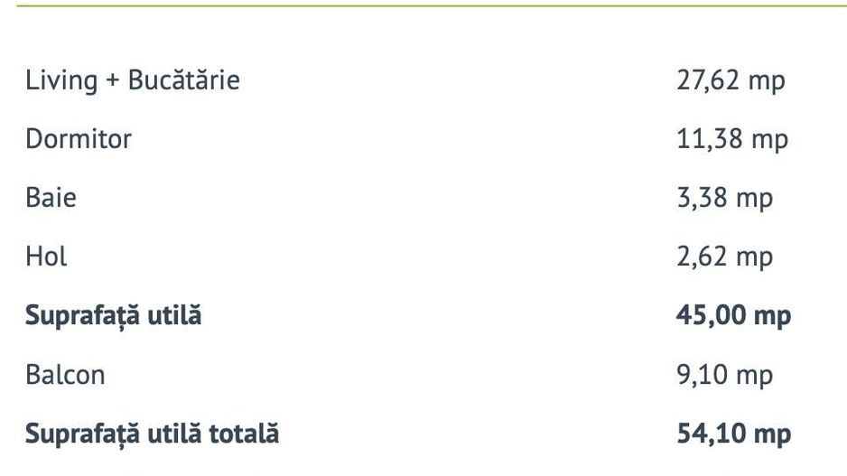 Vanzare apartament 2 camere Pipera | Ivory Residence | Comision 0% - Poză 12