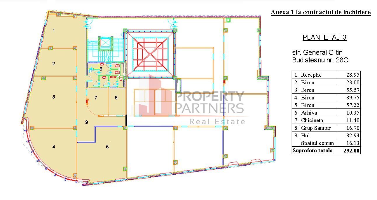Cladire birouri premium, 420 mp, ultracentral, oportunitate! - Poză 15