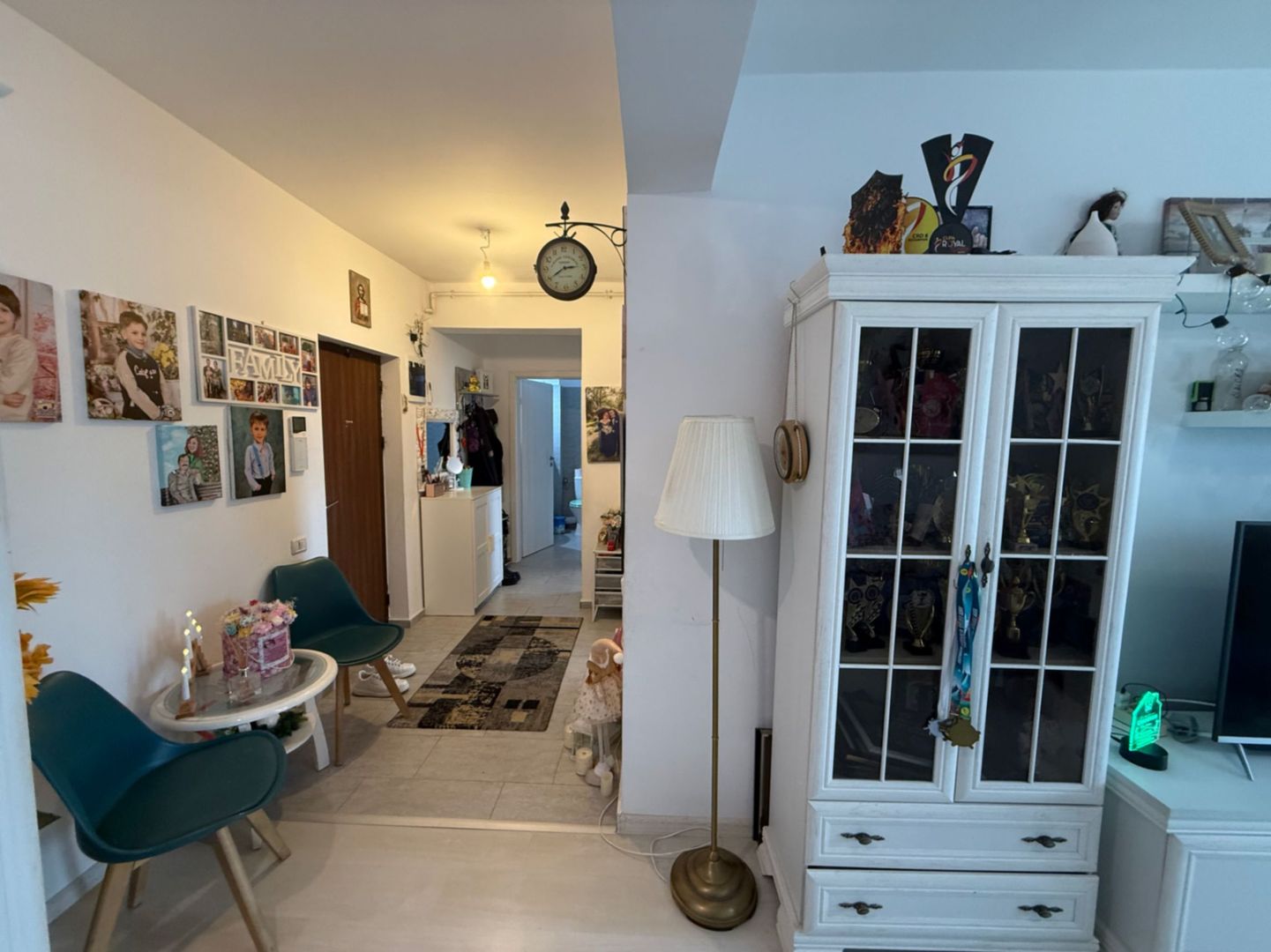 Apartament 2 camere 57,69 mp mobilat+ parcare in complex inchis - Poză 5