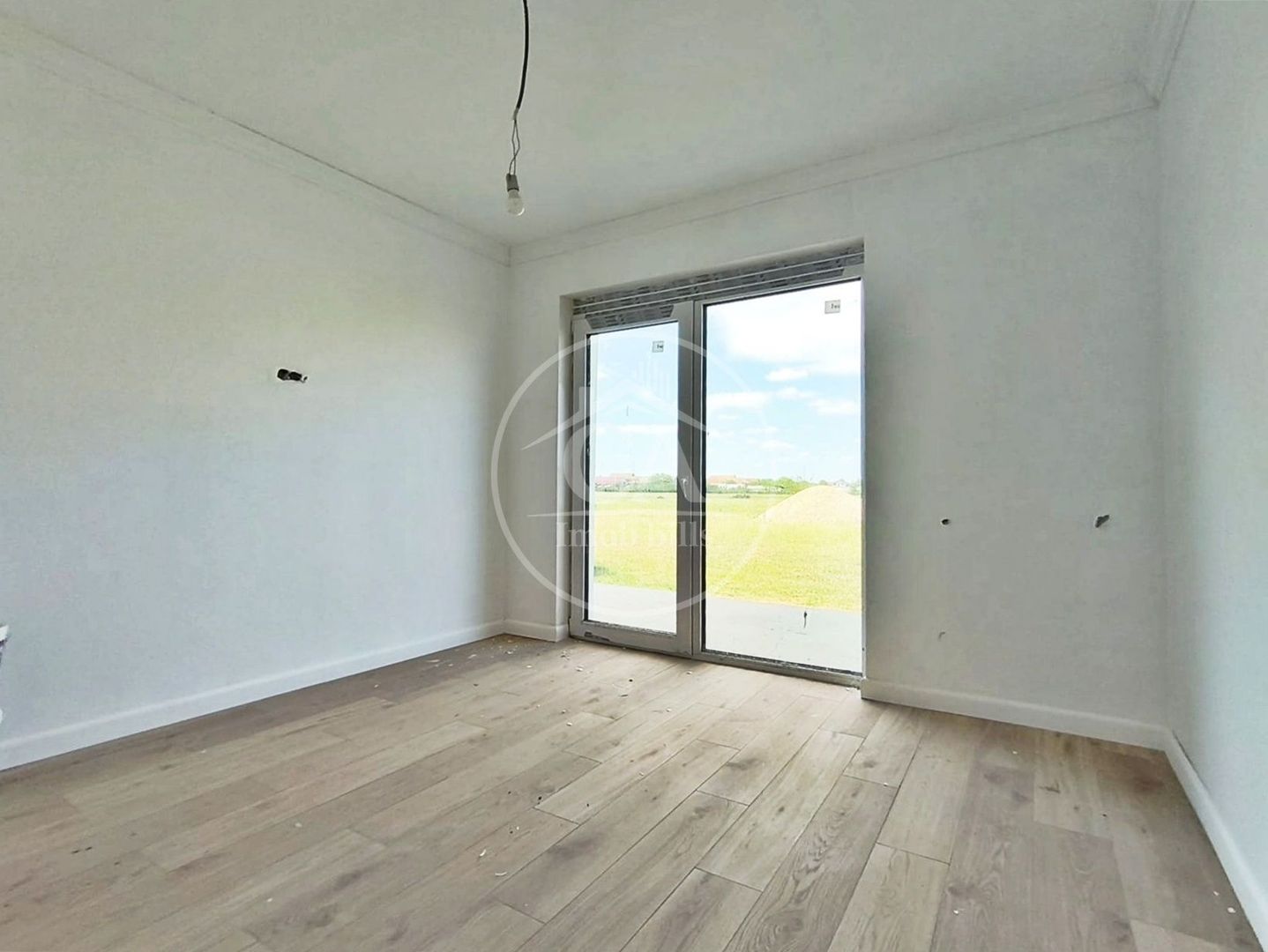 Apartament la casă de vanzare cu 2 camere si curte, Santandrei, Bihor - Poză 5