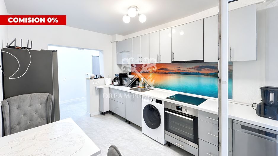 Apartament 2 camere 50 mp, curte 47 mp, parcare, zona Eroilor Floresti - Poză 2