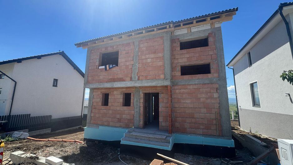 Casă individuală nouă de vânzare – Șura Mare - Sibiu - Poză 5