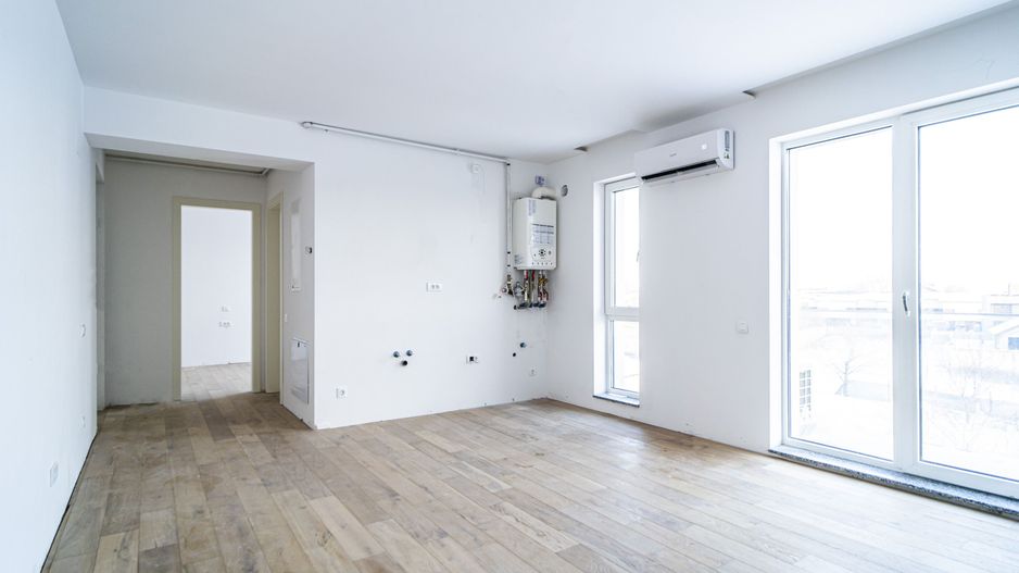 Strada Ghidigeni, zona Raul Doamnei, 2 camere, bloc nou, DOAR PALTA CASH - Poză 1