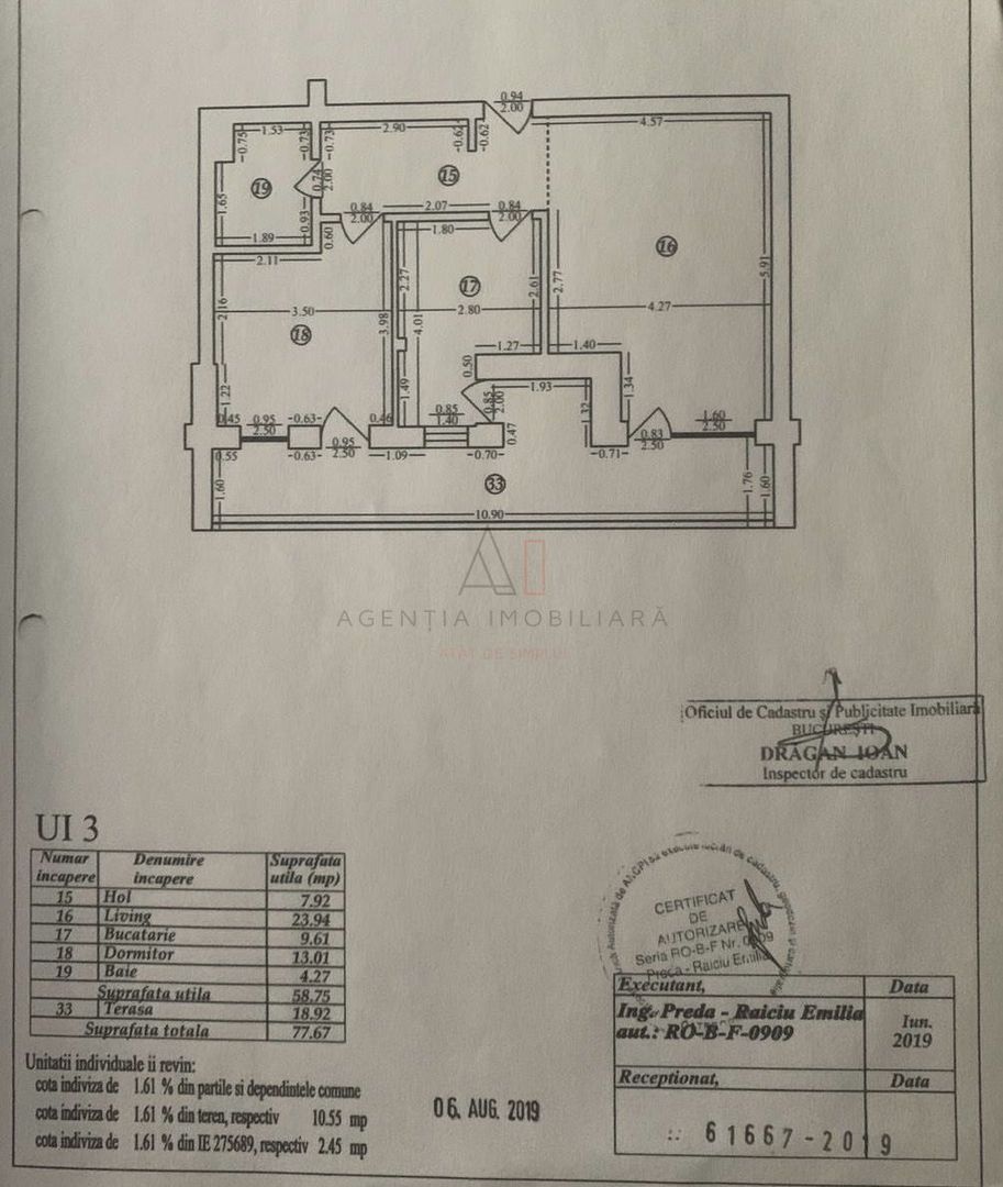 Bloc Nou Kiseleff Victoriei | 2 Camere Terasa 19 MP - Poză 13
