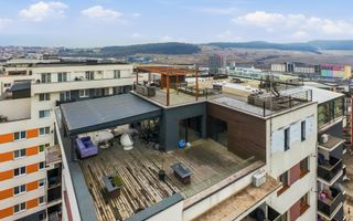 Penthouse exclusivist cu acces din lift, terasa 340 mp, 245 mp utili - Poză 25
