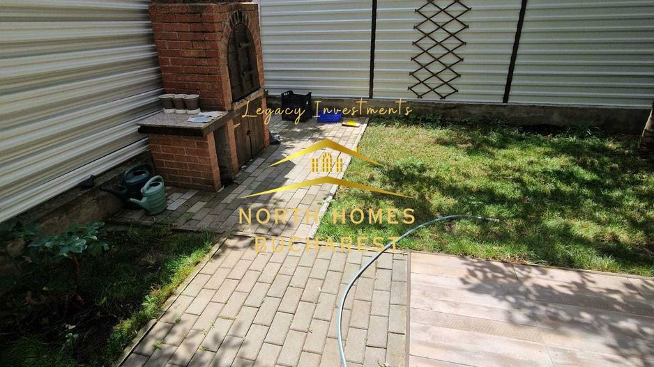 Vila de închiriat - 4 camere -Otopeni - Poză 1