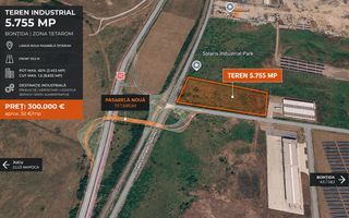 TEREN INDUSTRIAL 5.755 MP | BONTIDA | POTENȚIAL DE DEZVOLTARE - Poză 2