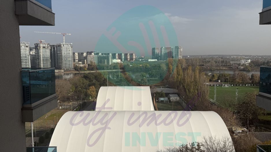 3 camere cu VIEW SPECTACULOS Floreasca Residence - Poză 4