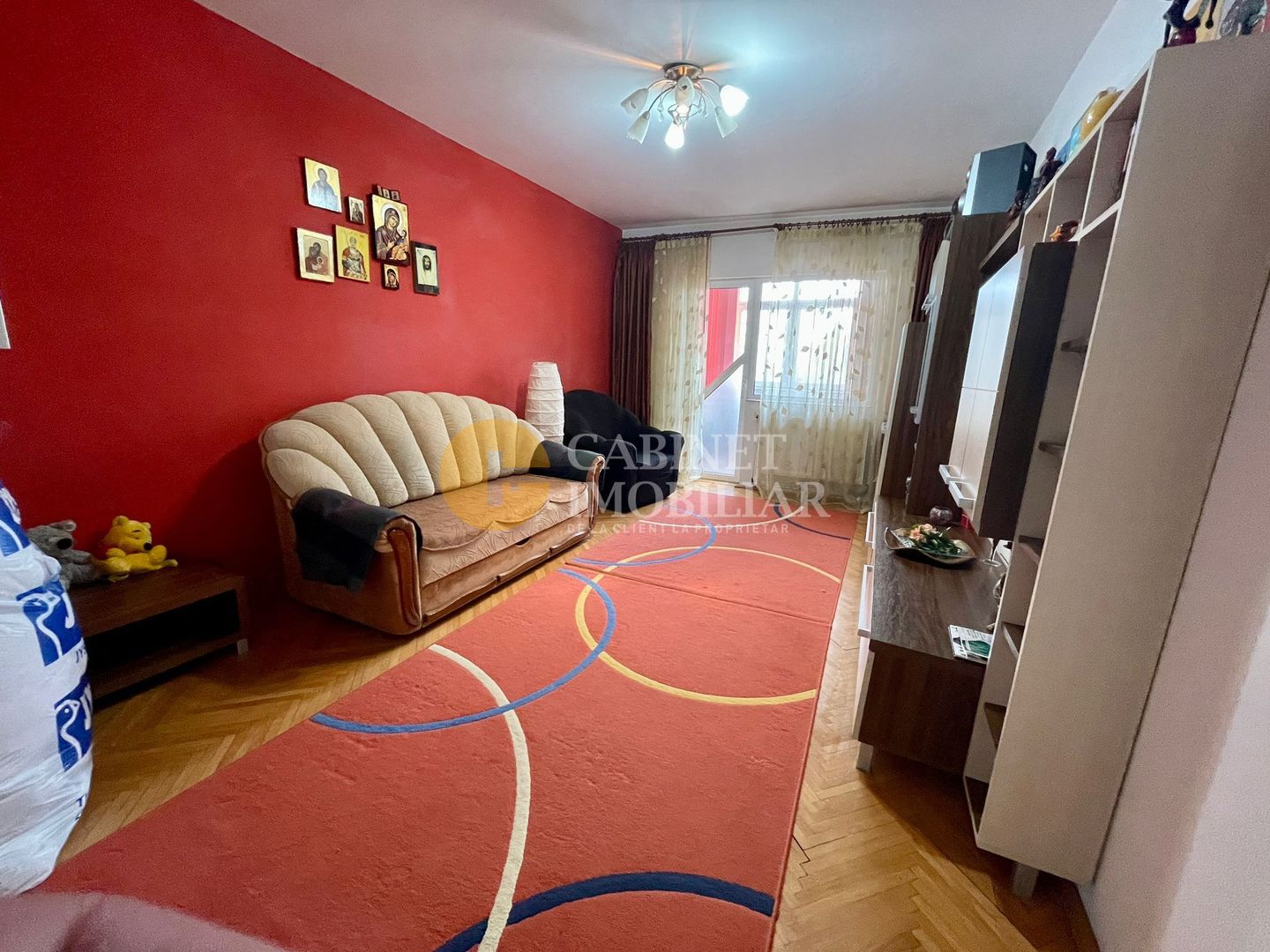 Rond Podu Ros, Apartament cu 3 camere decomandat - Etaj Intermediar - Fara Risc - Poză 1