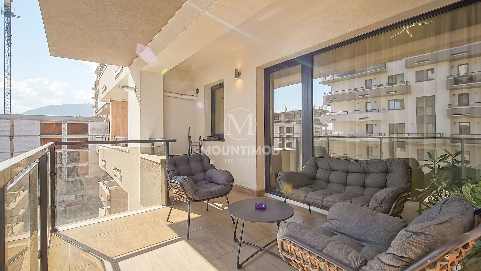 Apartament 2 camere 59 mp, 2 terase, parcare acoperita,Aphaville Arena - Poză 1