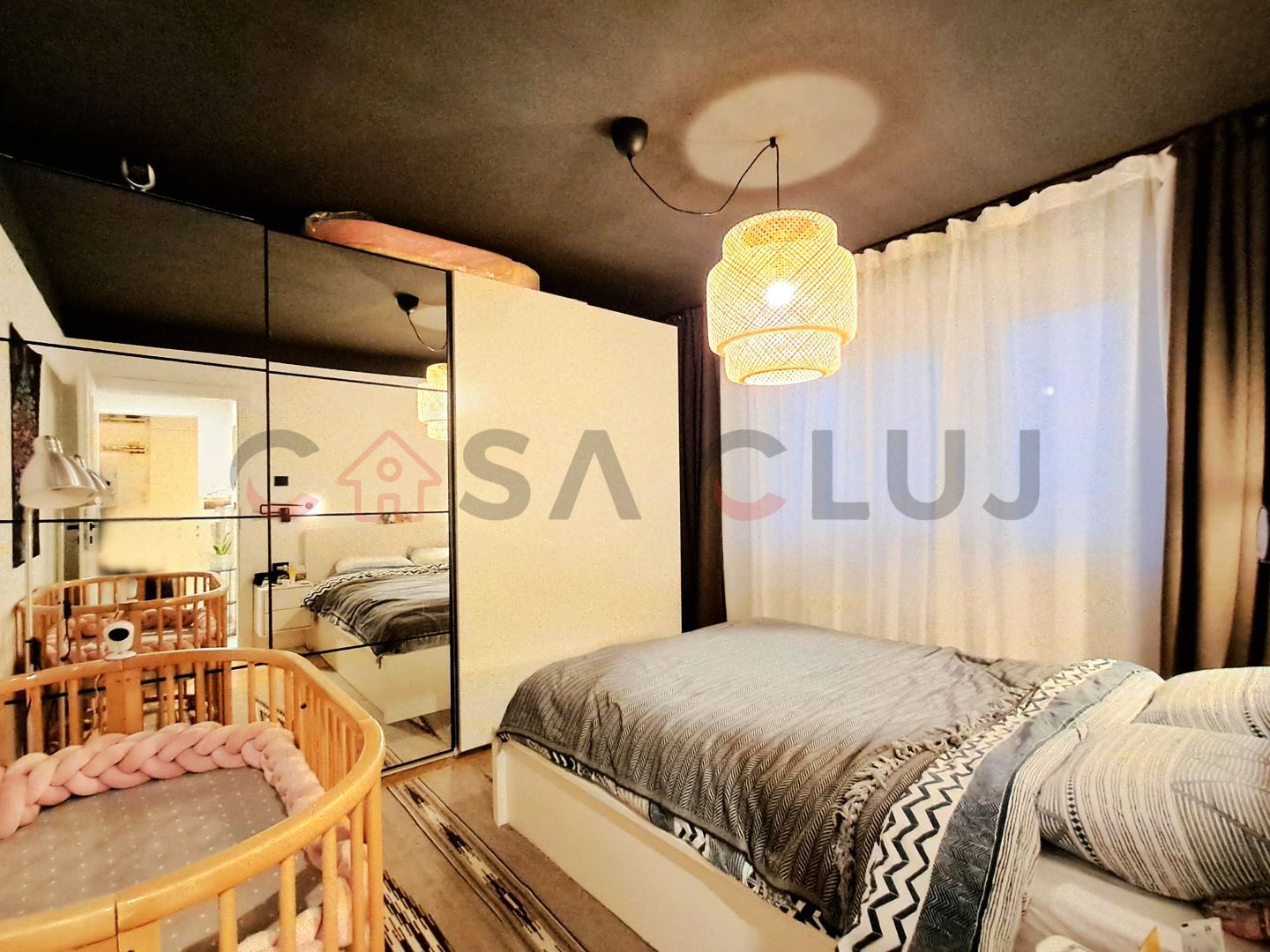 2 camere La Cheie, Cartierul Mănăștur!! - Poză 8