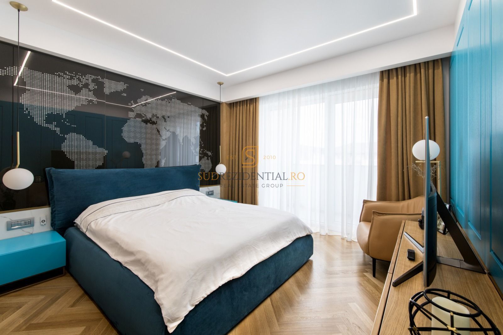 Apartament exclusivist, 116 mp, plus terasa, zona Aparatorii Patriei - Poză 9