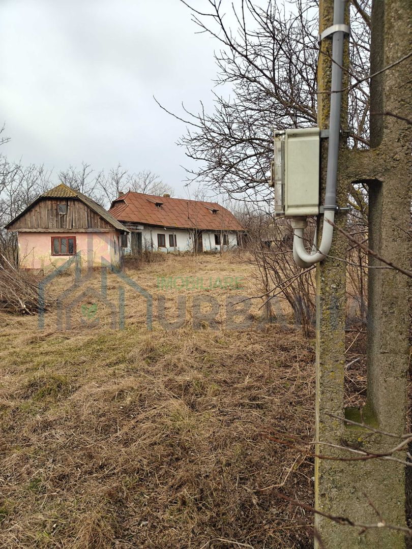 Teren intravilan de vanzare, 3160 mp, strada Garii, sat Hodora, comuna Cotnari - Poză 3