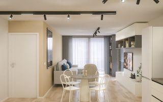 Apartament nou de 2 camere langa Iulius Mall - Poză 9