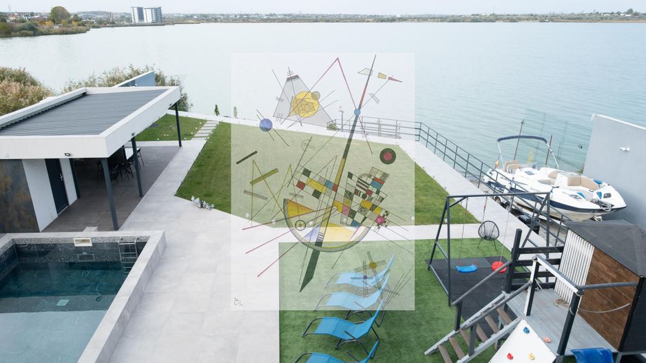 Vila Exclusivista pe malul lacului Siutghiol in Ovidiu - Poză 13