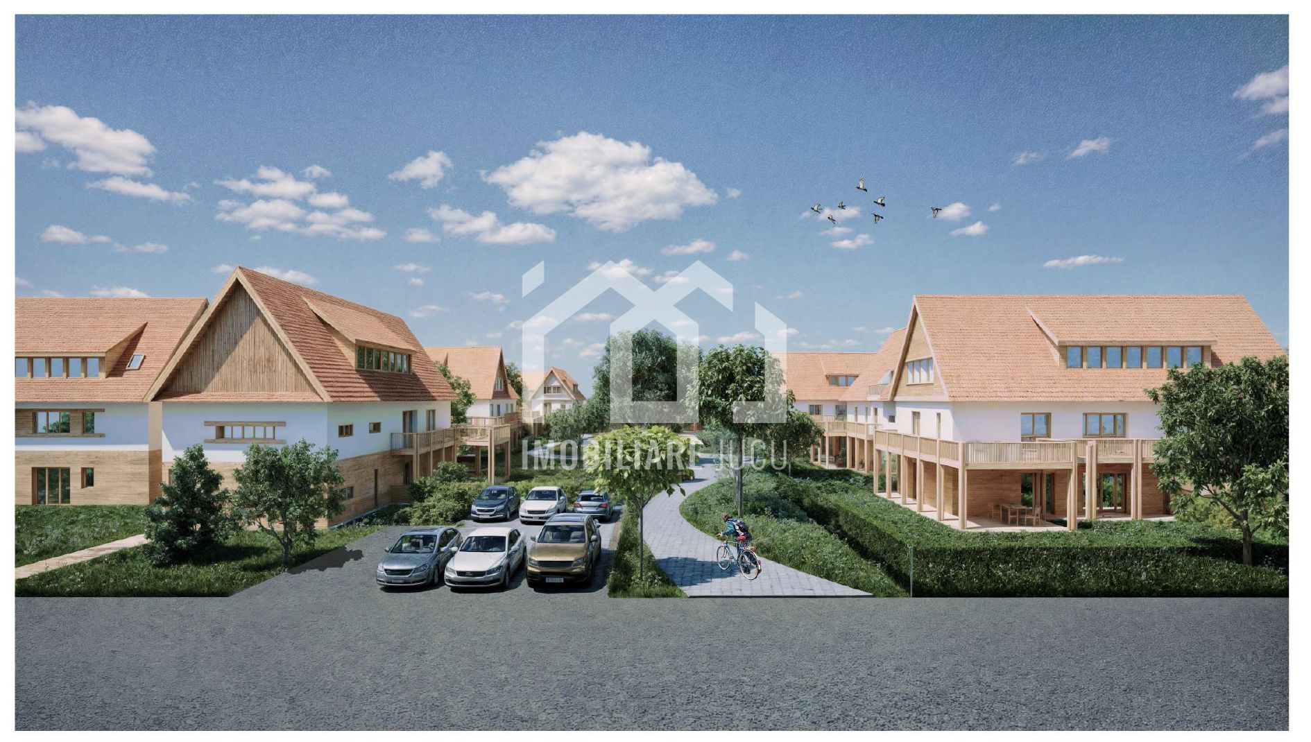 Locuinte semicolective  teren 4965 mp, front 27, Jucu de Mijloc - Poză 3